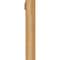 Ekena Millwork Traditional Traditional Rough Sawn Bracket w/ Offset Brace, Western Red Cedar, 6"W x 36"D x 36"H BKT0604X36X36TRA01RWR - alternate 4